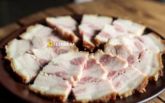 Вкуснейшее вареное сало: рецепт по-украински