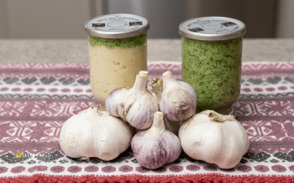 Намажьте на хлеб или добавьте в борщ: чесночная паста, которая сделает любое блюдо шедевром (видео)