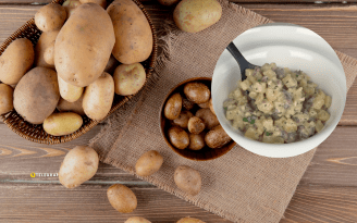 Картофель с грибами и вином: рецепт ресторанного блюда