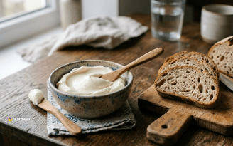 Эта находка сэкономит ваш бюджет! Готовим сливочный сыр за ночь: идеально для чизкейков и роллов