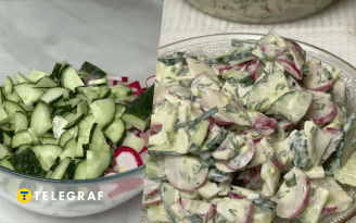 Салат из редиса, от которого невозможно оторваться: лучшее дополнение к молодому картофелю и мясу