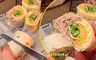 Не верила, что будет так вкусно — рулет с тунцом, который готовится за считанные минуты