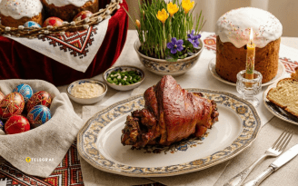 Роскошная замена колбасе на Пасху: проверенный рецепт рульки в пиве (видео)