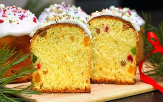 Получится пышной и ароматной: как приготовить паску с сюрпризом (видео)