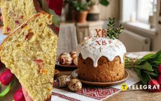 Тает во рту и всегда удается: рецепт воздушной пасхи, которую не нужно месить руками (видео)