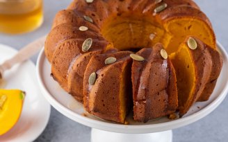 Ленивый тыквенный кекс: роскошный вкус без лишних усилий (видео)