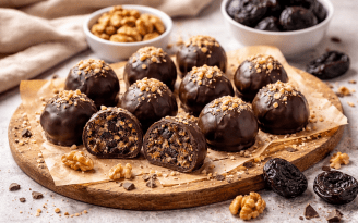 Всего три ингредиента – и вкуснятина на столе: рецепт полезных домашних конфет (видео)