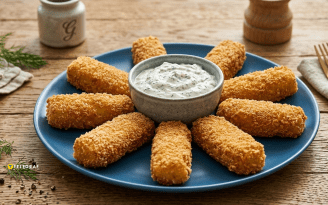 Золотистая корочка и нежное филе: простой рецепт рыбных "пальчиков"