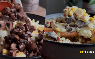 Классический "Крабовый" и рядом не стоял: добавьте в салат один ингредиент, чтобы сделать его вкуснее (видео)