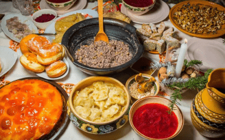 Не только кутья: какие 12 постных блюд должны быть на столе в Святвечер