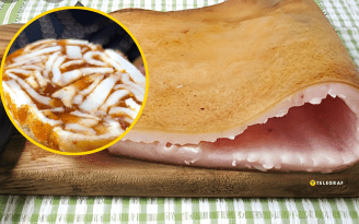 Гости никогда не догадаются, что это рулет из дешевого сала: рецепт домашнего деликатеса (видео)