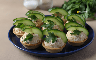 Песочные корзиночки на праздничный стол: как приготовить с печенью (видео)