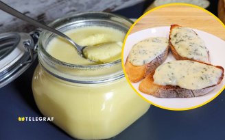 Если в холодильнике есть пачка сыра и одно яйцо: готовим роскошную домашнюю намазку