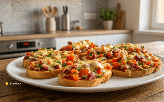 Хрустящая корочка и сочная начинка: горячие бутерброды для ленивого завтрака (видео)