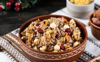 Рождественская кутья с секретным ингредиентом: такое блюдо вы еще не пробовали (видео)
