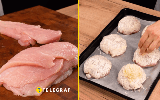 Вместо надоевших котлет и отбивных: "куриные бомбочки" по этому рецепту гости съедят вместе с тарелками (видео)