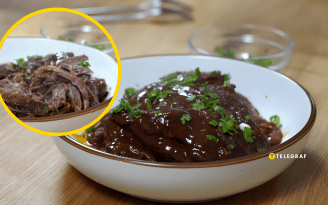 Нежнее не бывает: рецепт рваной телятины без лишних усилий (видео)