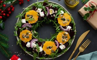 Цитрусовая магия: салат, создающий настроение Нового года (видео)