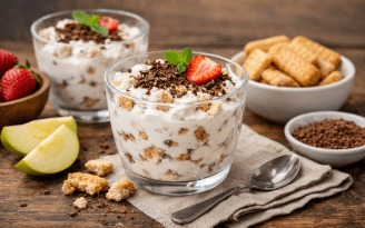 Японский хит без выпечки: чизкейк из двух ингредиентов, который можно приготовить без света (видео)