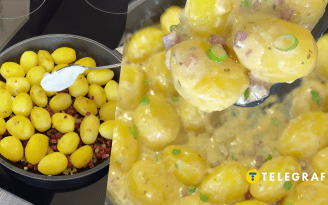 Если в холодильнике остался вчерашний картофель: роскошный ужин, для которого не нужно долго стоять у плиты (видео)