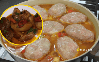 Ужин "все в одном": рецепт роскошных котлет с овощным гарниром