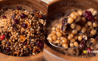 Настоящая вкусная кутья: рецепт с узваром, который стоит попробовать каждому (видео)