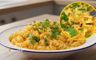 Идея для вкусного ужина: паста в сливочно-томатном соусе, которую полюбит вся семья (видео)