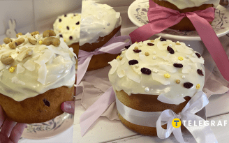 Рецепт густой глазури на паску: хорошо застывает и не стекает (видео)