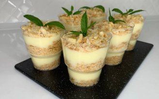 Вкуснейший "Наполеон" без выпечки: рецепт, который сэкономит ваше время (видео)