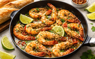 Креветки в "Сильпо" подешевели почти на 200 грн: пожарьте их в вине с чили (видео)