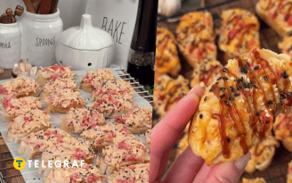 И не бутерброд, и не суши: закуска с крабовыми палочками, которая удивит всех (видео)