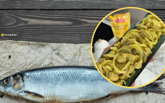 Маринованная селедка по-новому: зачем добавлять к рыбе шампиньоны (видео)