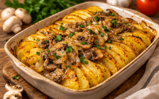 Не только тушеная: как еще вкусно приготовить картофель с грибами (видео)