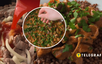 Вкуснее любого гуляша: как вкусно приготовить свинину за полчаса (видео)