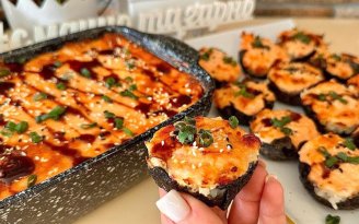 Вкусно, как суши, но готовится проще: как приготовить трендовую азиатскую запеканку (видео)