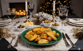 Вкуснее любого пюре: как приготовить картофель по-селянски с золотистой корочкой