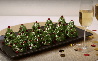 Эффектная закуска "Елочки": гости не оставят шансов другим блюдам (видео)