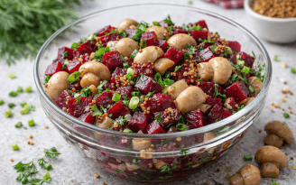 Не "Винегрет" и не "Шуба": рецепт салата со свеклой, который реально захочется повторить (видео)