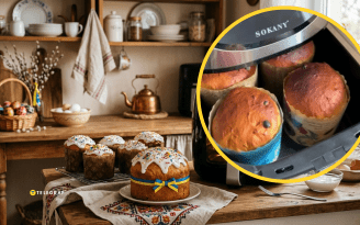 Паска в аэрогриле не пропекается из-за этой ошибки: как приготовить правильно (видео)