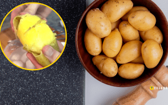 Как почистить картофель в мундире быстро и без ножа: проверенный лайфхак (видео)