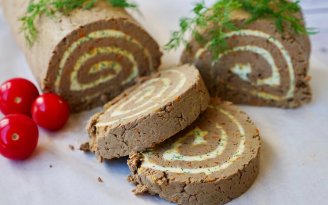 Понравится даже тем, кто не любит печень: рецепт вкусного печеночного рулета (видео)
