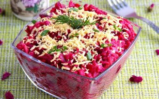 "Шуба" по-новому: чем заменить селедку в любимом салате (видео)