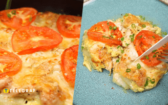 Просто нарежьте и смешайте: вкусный ужин работающей мамы (видео)