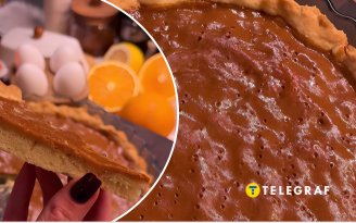 Этот карамельный пирог готовится "на раз-два": роскошный десерт к чаю (видео)