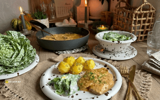 Забудьте про сухое мясо — вот идеальный ужин: мягкая вырезка в густом соусе