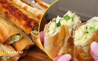 Идея после Пасхи: как превратить крашеные яйца во вкусную горячую закуску