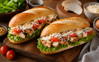 Не салатом единым: как приготовить закуску "Цезарь" (видео)