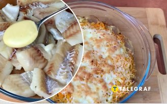 Берите любую рыбу: как вкусно запечь филе с овощами (видео)