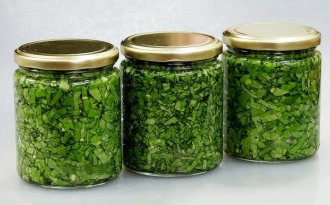 Щавель на зиму