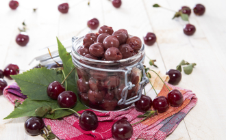Маринованная черешня на зиму